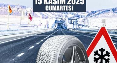 Zorunlu Kış Lastiği Uygulaması Yarın Başlıyor