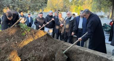 11. Cumhurbaşkanı Abdullah Gül’ün Dayısı Abdullah Satoğlu Son Yolculuğuna Uğurlandı