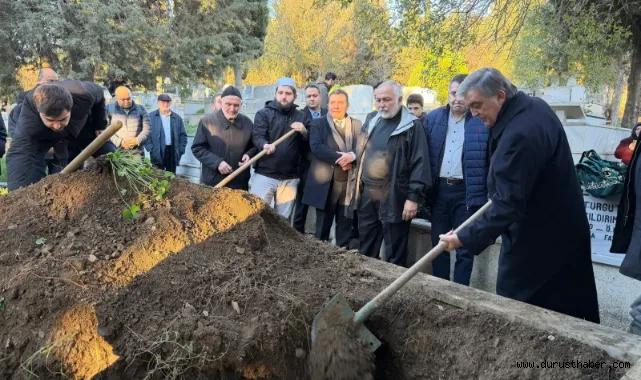 11. Cumhurbaşkanı Abdullah Gül’ün Dayısı Abdullah Satoğlu Son Yolculuğuna Uğurlandı