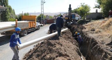 14,8 Milyon TL’lik Altyapı Yatırımı