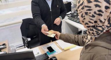 250 Euro Sahibine Teslim Edildi