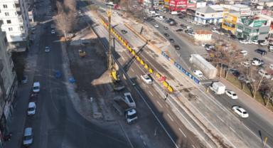 295 Milyon Tl'lik Ulaşım Projesine Yakın Takip