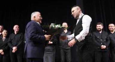 Adliyede Sanat Molası