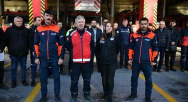 Ağır Arama Kurtarma Eğitimleri Başladı