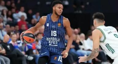 Anadolu Efes, Avrupa Ligi’nde Valencia Basket’e Konuk Oluyor