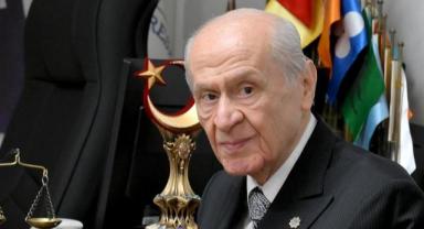 Bahçeli'den Libya Heyetine Başsağlığı Mesajı