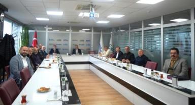 Aralık Ayı Yönetim Kurulu Toplantısına Katıldı
