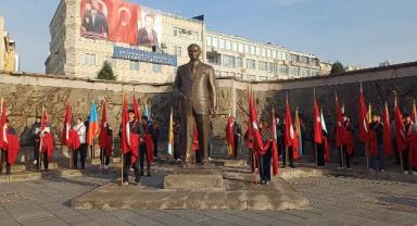 Atatürk’ün Kayseri’ye Gelişinin 106. Yılı Kutlandı