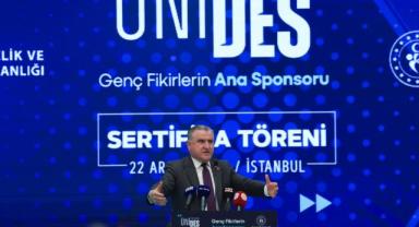 Bakan Bak’tan Gençlere Net Mesaj Fikri Olan Yola Çıksın