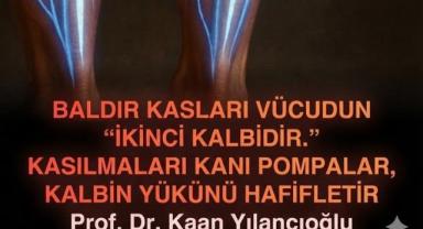 Baldır Kasları Kalbi Rahatlatıyor: Uzmanlardan Uyarı