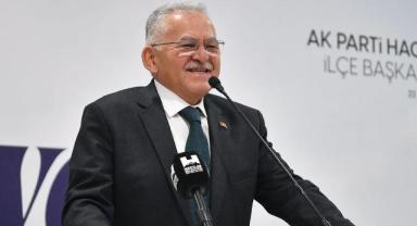 Başkan Büyükkılıç: 2026'da Kayseri'de hizmet sürecek