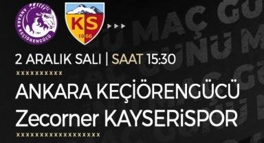 Başkan Büyükkılıç’tan Kayserispor’a başarı mesajı