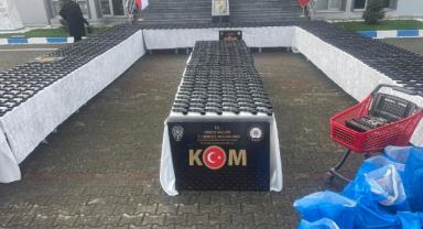 Binlerce Tabanca Parçası Ele Geçirildi