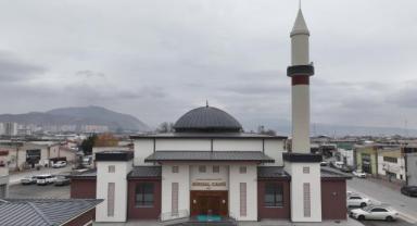 Birdal Camii İbadete Hazır