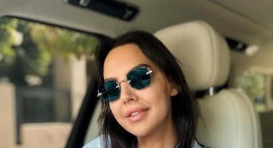 Boşandı, gaza bastı! Ebru Gündeş’ten olay poz