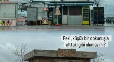 büfeler için estetik düzenleme çağrısı