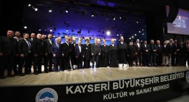 Büyükkılıç, ‘Seyyid-i Sırdan’ tasavvuf gecesine katıldı