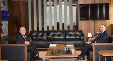 Büyükkılıç’tan Karayolları Genel Müdürü’ne Ziyaret