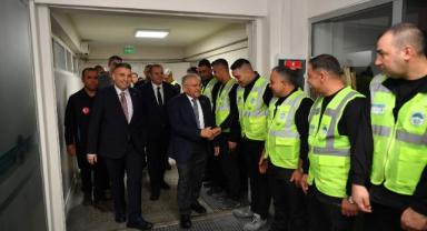 Büyükkılıç Teknik Personelle Hizmet İstişaresinde