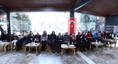 Büyükşehir, 33 kadın muhtarı özel günde buluşturdu