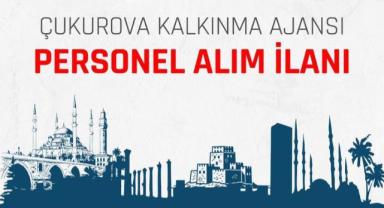 Çukurova Kalkınma Ajansı’ndan Yeni Personel Hamlesi