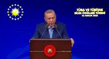 Cumhurbaşkanı Erdoğan: Bilimde Üreten Türkiye Hedefimizdir