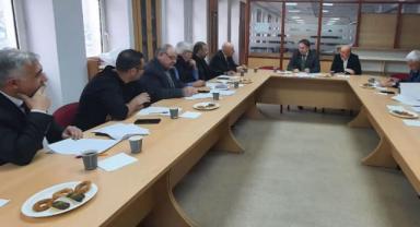 Danışma Kurulu Toplantısı Gerçekleştirildi