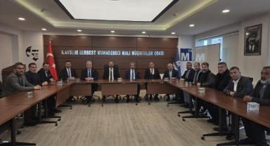 DEVA heyetinden Kayseri’de kritik ziyaretler