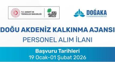 DOĞAKA Yeni Personel Alımı İçin Başvuru Açtı