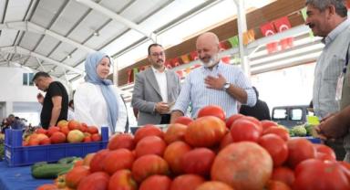 Kocasinan Ekolojik Pazarda organik satış rekoru kırıldı