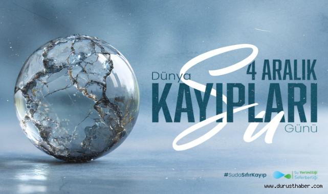 Emine Erdoğan’dan Dünya Su Kayıpları Günü için mesaj