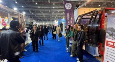 Erciyes, TTI İzmir Turizm Fuarı’nda İlgi Odağı Oldu