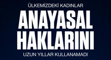 Erdoğan: Kadın Hakları Yıllarca Sabote Edildi