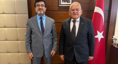 Erkilet Tramvay Hattı İçin Ankara’da Kritik Görüşme