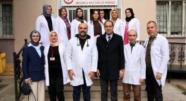 Erşan'dan Melikgazi'de aile sağlığı merkezlerine ziyaret