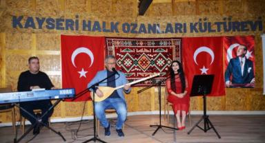Ersin Çimen’den Unutulmaz Türkü Gecesi Kayseri’de