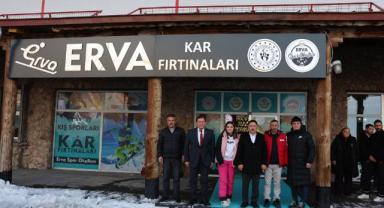 ERVA Kar Fırtınaları Erciyes’te Başladı! Hedef Şampiyonluk
