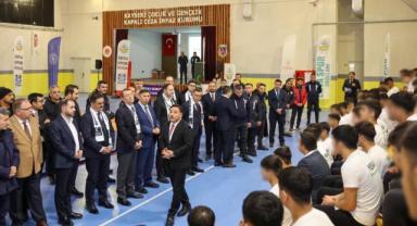 ERVA Spor Okulları’nın 64’üncüsü, Bünyan Çocuk Ceza ve İnfaz Kurumu’nda açıldı