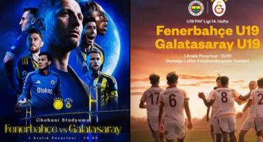 FB-GS Derbisi Kadıköy’de Bu Akşam: Muhtemel 11’ler