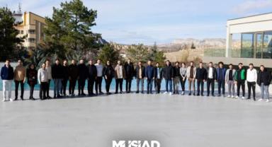Genç MÜSİAD’ın 2026 yol haritası Kayseri’de şekilleniyor