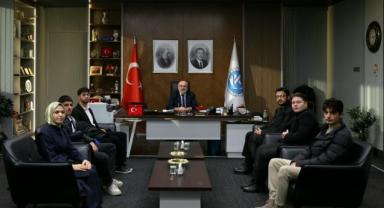 Genç Temsilcilerinden Üniversite Ziyareti