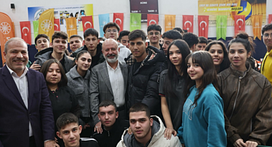 Güçlü Türkiye'nin Temeli Donanımlı Gençlikti