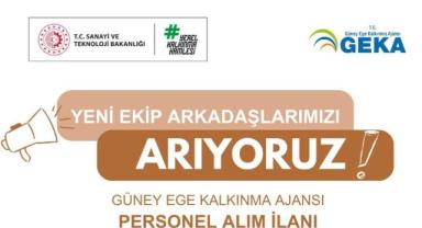 Güney Ege Kalkınma Ajansı 6 Personel Alımı Yapacak