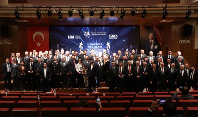 Güneydoğu Anadolu İhracatçılarına Ödül Töreni Düzenlendi