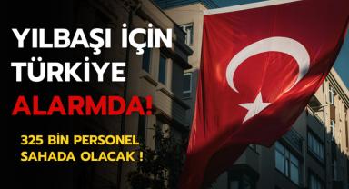 Güvenlik Personeli Görevde