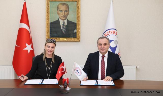 Havacılık Öğrencilerine Müjde: ERÜ ve Çelebi El Sıkıştı