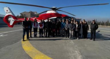 Havacılık Teknolojilerini Yerinde İnceledi