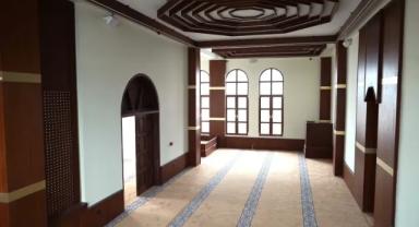 Hayrat Camisi’nde Çalışmalar Tamamlandı