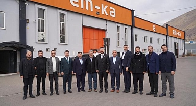 İl Başkanı Okandan’dan OSB’de sanayi buluşmaları