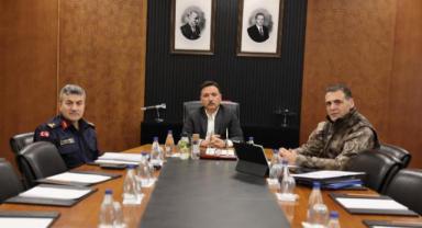 İl Güvenliği Asayiş Toplantısında Masaya Yatırıldı